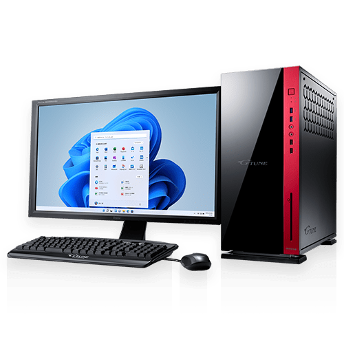 【送料無料】G-TUNE ゲーミングPC EGPR717G107BD20W