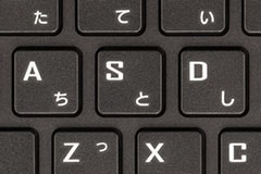 打ちやすいキーボード