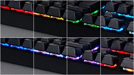 オリジナルメカニカルゲーミングキーボード ブラック