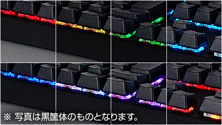 オリジナルメカニカルゲーミングキーボード ホワイト