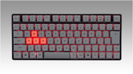 G TUNE ラピッドトリガーキーボード 型番：GMK82