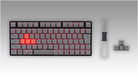 G TUNE ラピッドトリガーキーボード 型番：GMK82