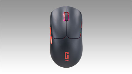 G TUNE ワイヤレスゲーミングマウス 型番：G38