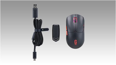 G TUNE ワイヤレスゲーミングマウス 型番：G38