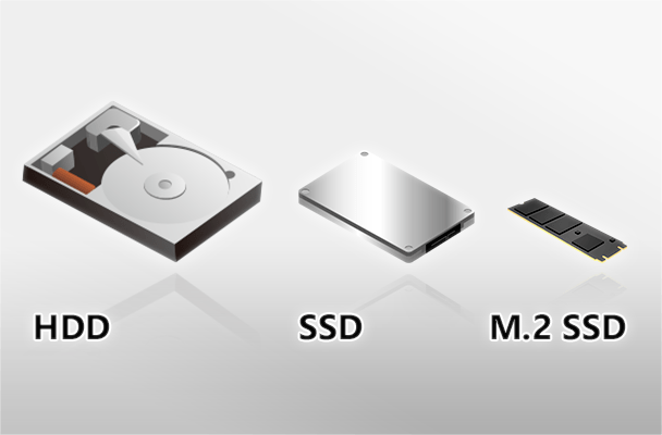 ストレージ M.2 SSD/SSD/HDD｜マウスコンピューター【公式】