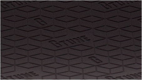 G TUNE オリジナルマウスパッド 裏面 超高密度ウレタン素材のアルファセル