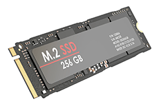 M.2 SSD NVMe接続