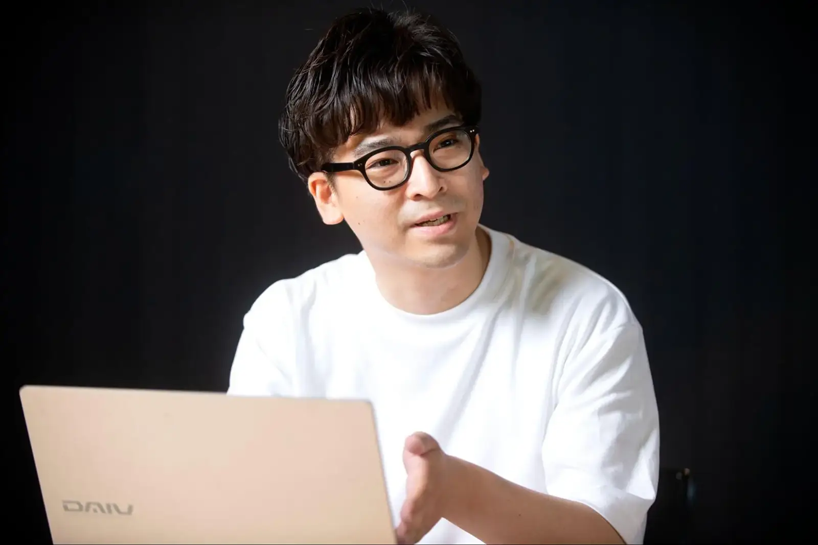 野畠 滉氏