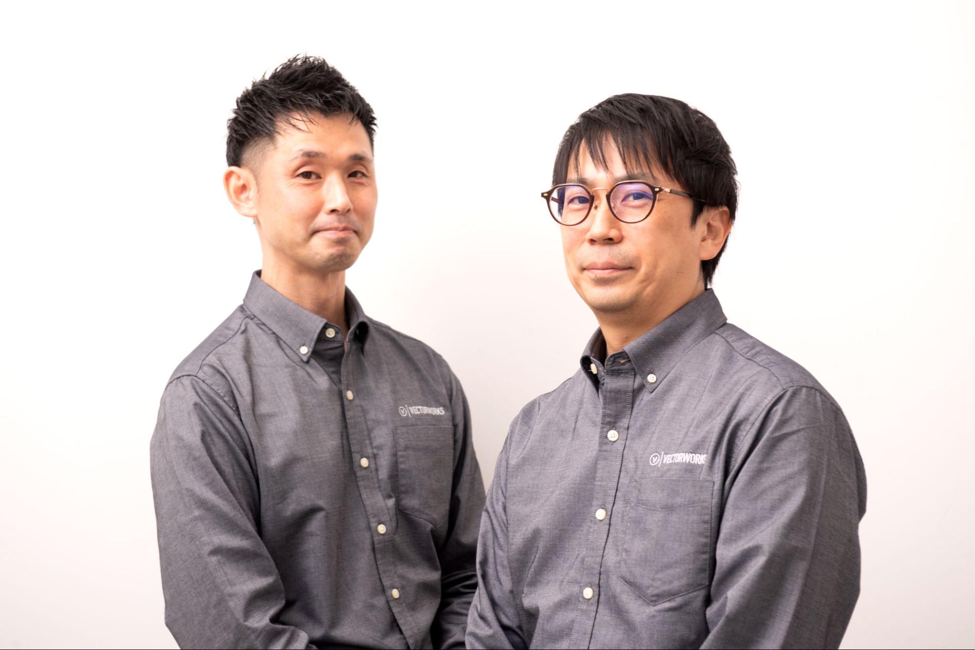 横山昌弘氏、小金谷秀樹氏