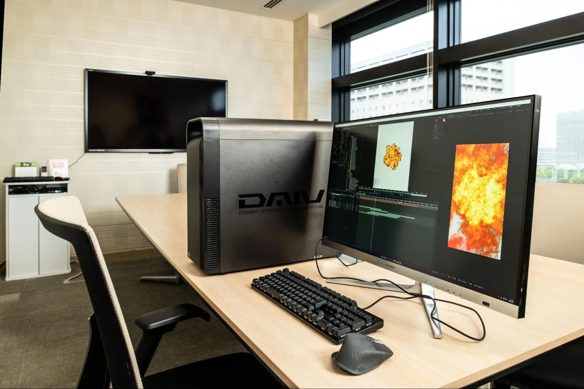 ユニバーサルエンターテインメント社で使用されているDAIV FXシリーズ