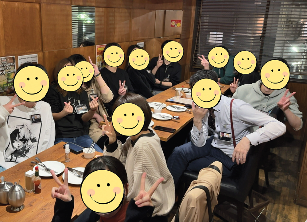オフライン交流の様子