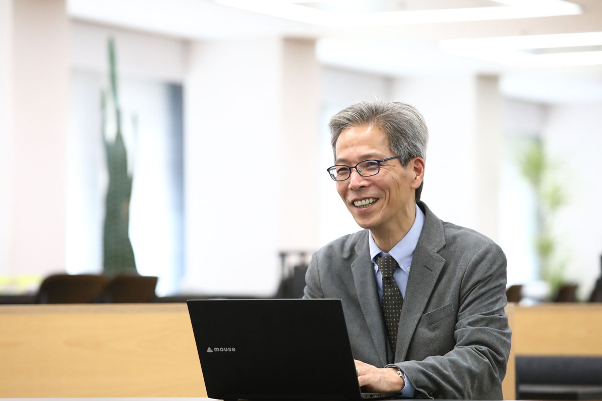 エンゲージメント局 経営企画セクション テクニカルリーダー 山口耕司さん