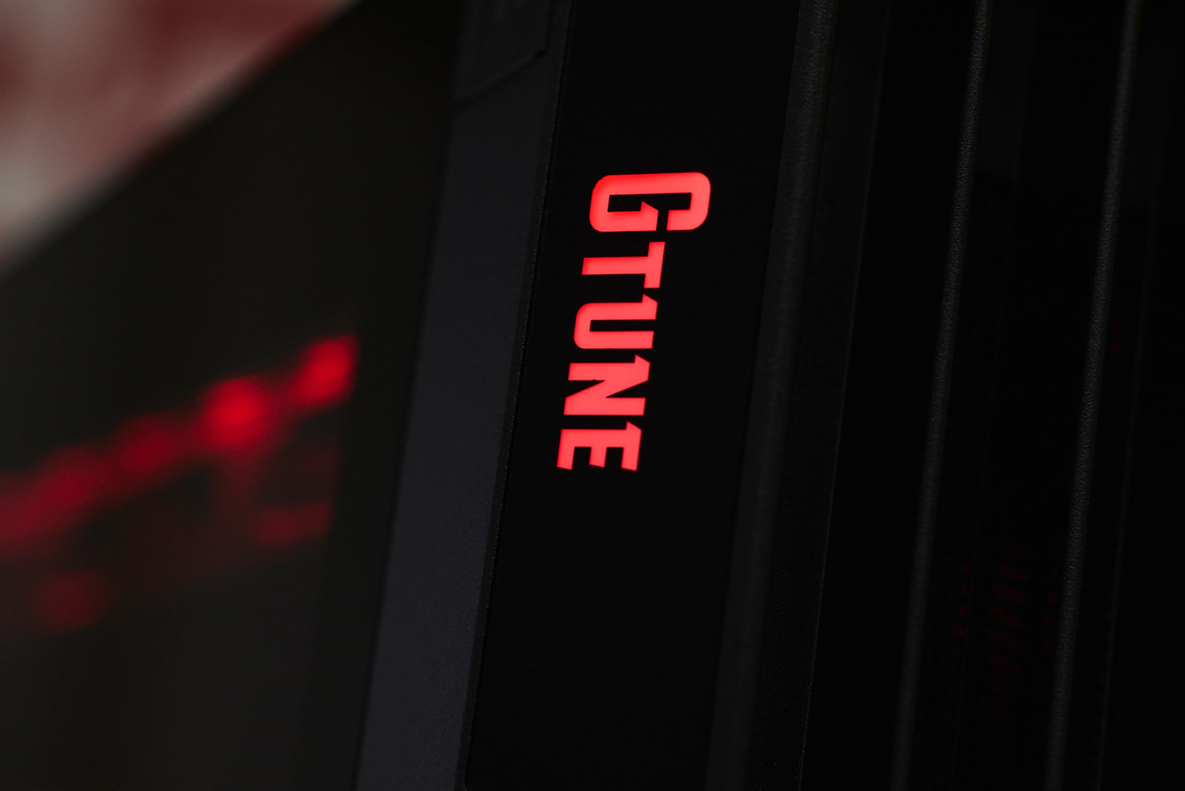 G TUNEの様子