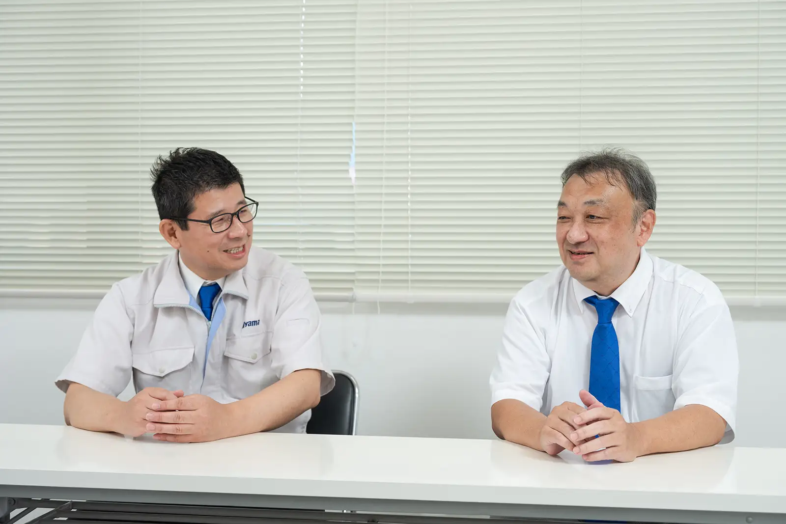 下田正和氏、松山順一氏