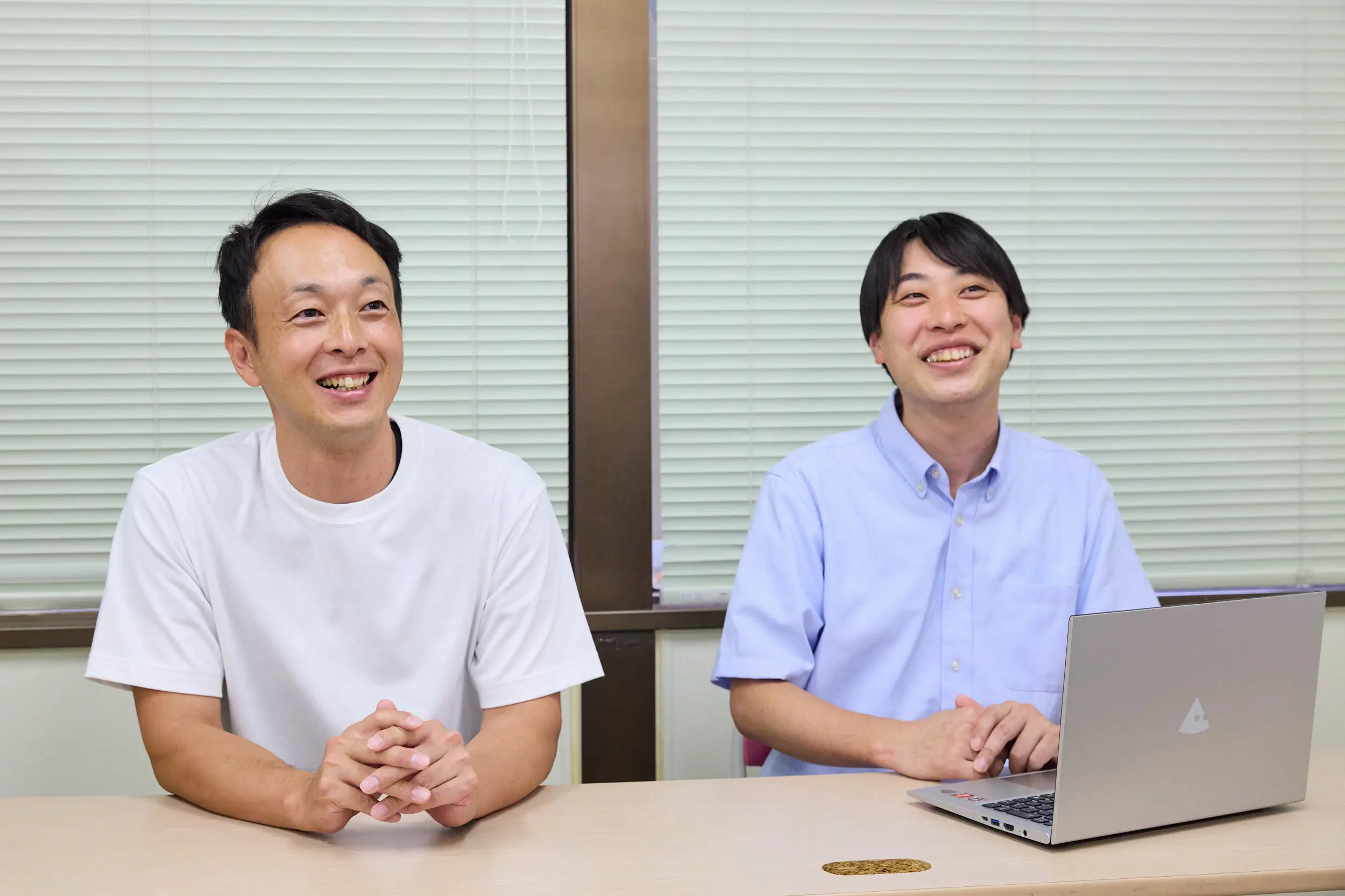 会田氏、山崎氏