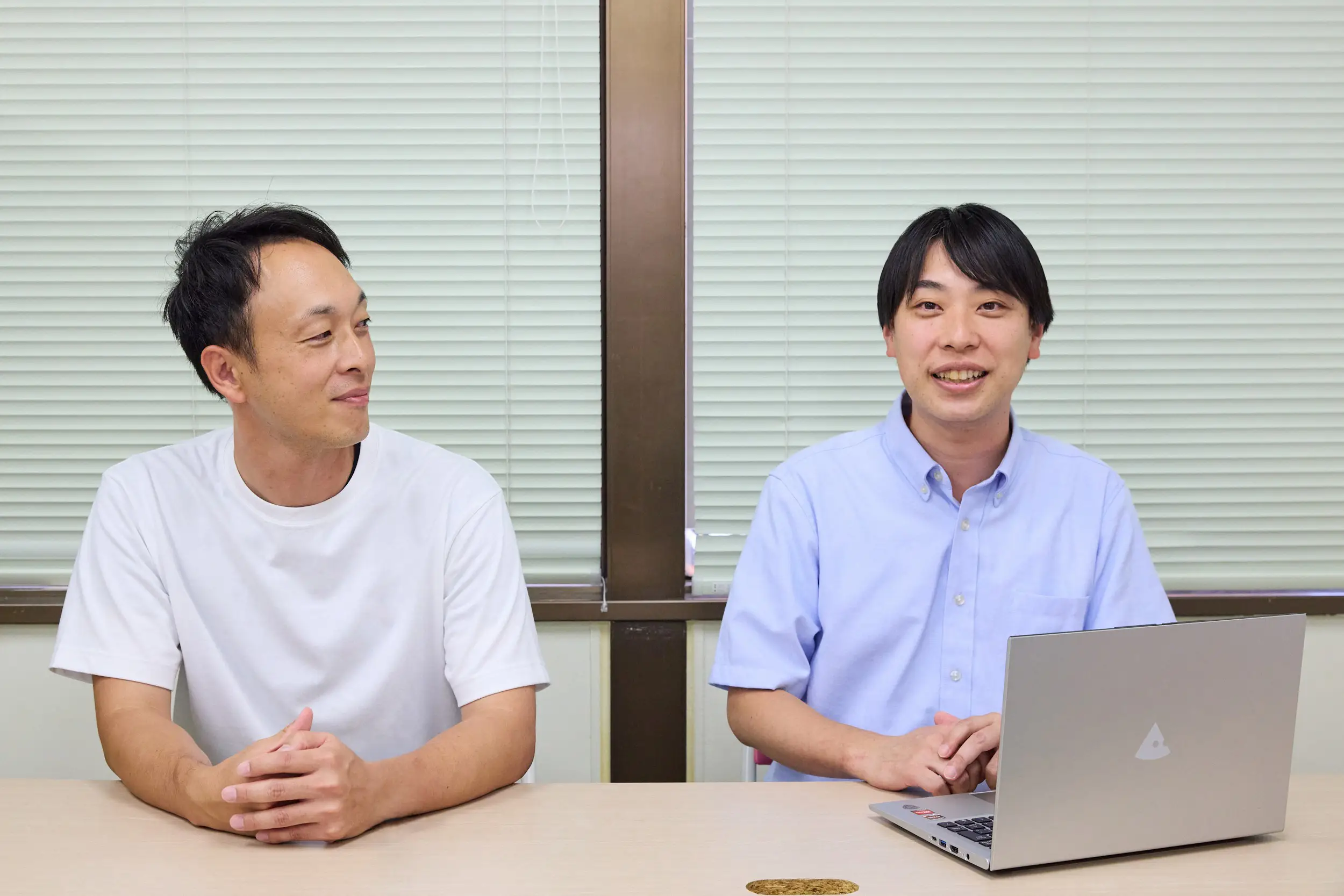 会田氏、山崎氏