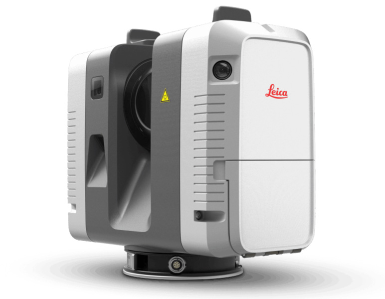 ポータブル3DレーザースキャナーのLeica RTC360