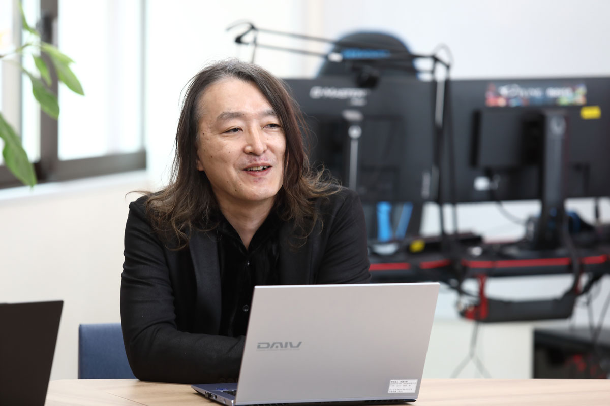 情報教育センター長・教授 総務・企画部情報戦略課課長 住吉孝次さん