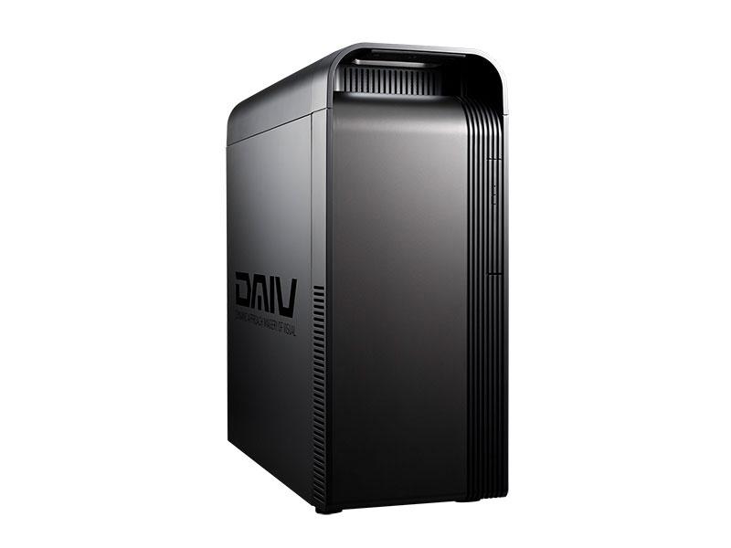 クリエイティブ向けワークステーション「DAIV FW-P9N60」