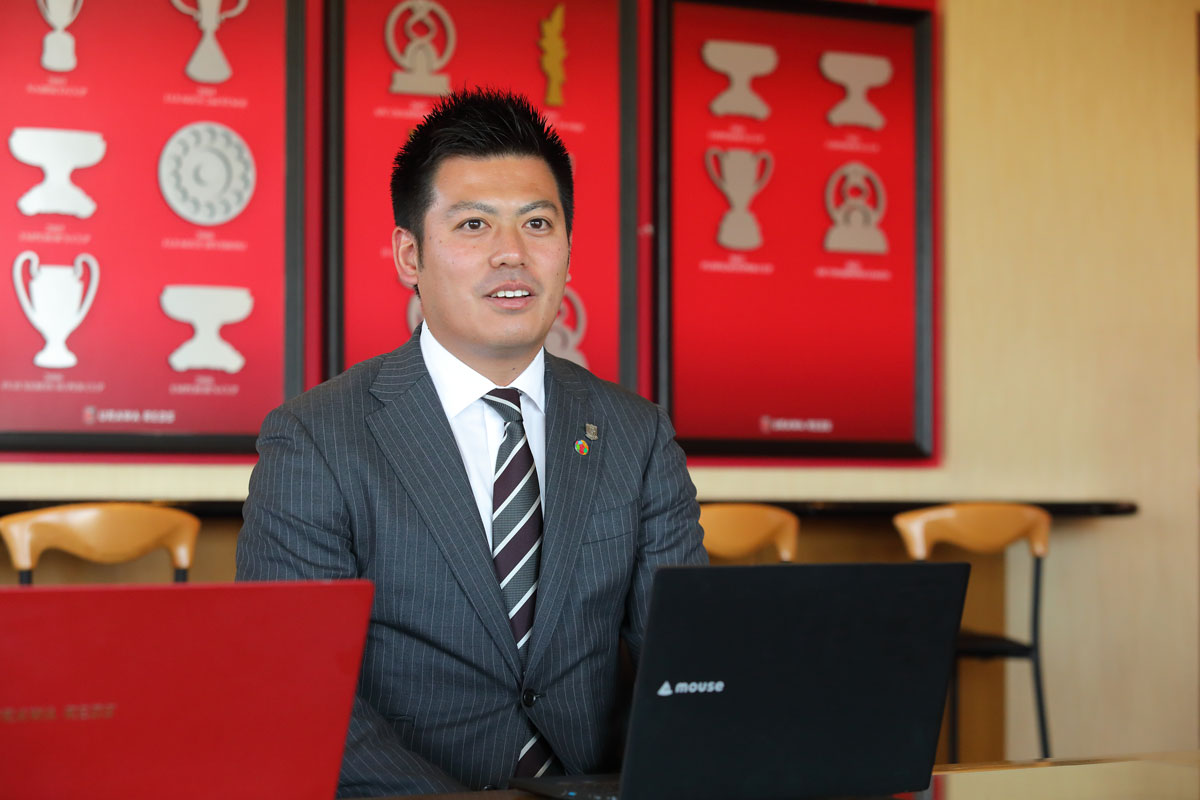 パートナー本部パートナー営業担当 梅本昌裕さん