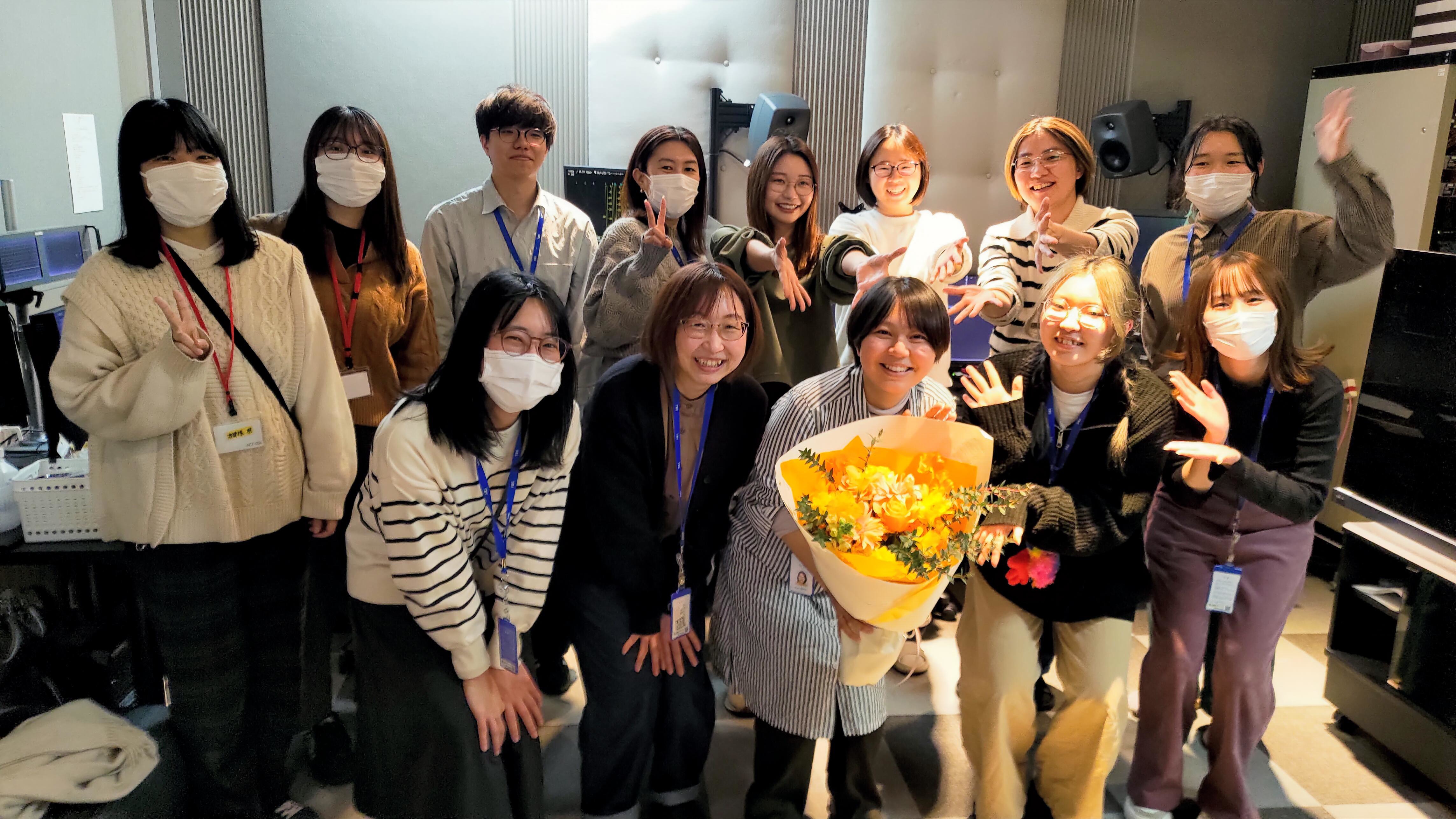 部内イベントの記念写真