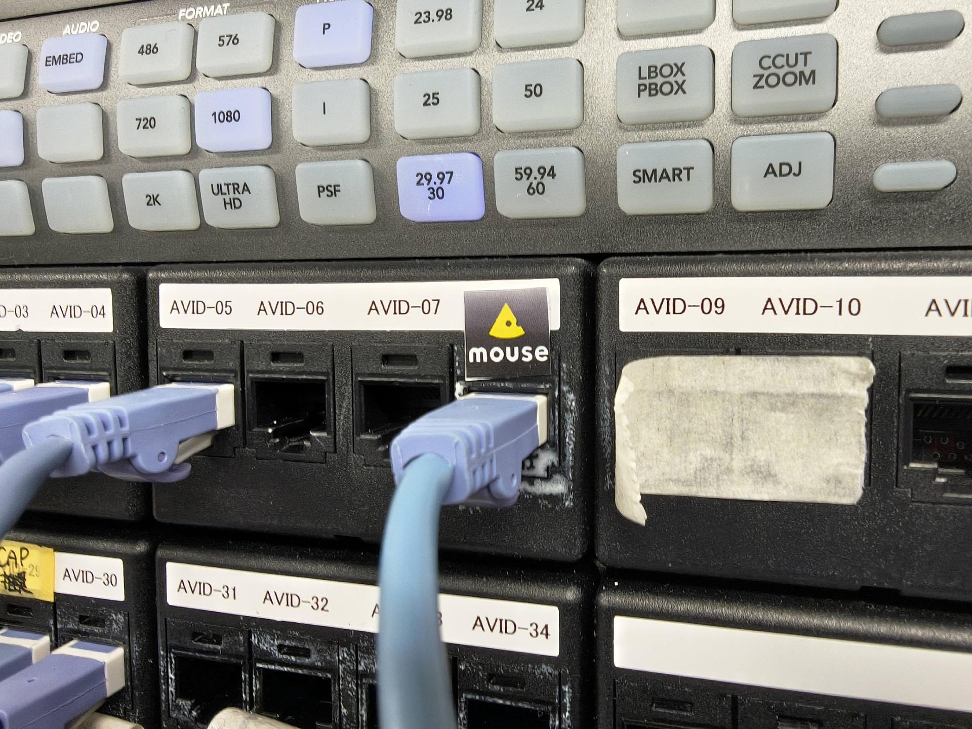 KVMで各ブースに割付られる状態にして、パフォーマンス検証が行われた