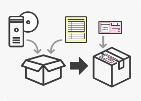 梱包のイメージ