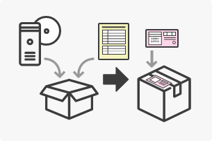 梱包のイメージ