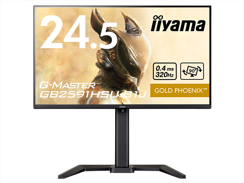 iiyama 液晶ディスプレイ G-MASTER GB2591HSU-B1J