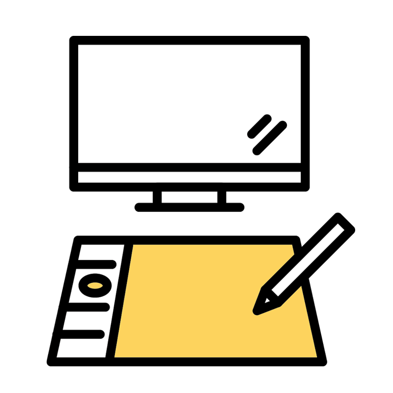 イラスト・漫画制作