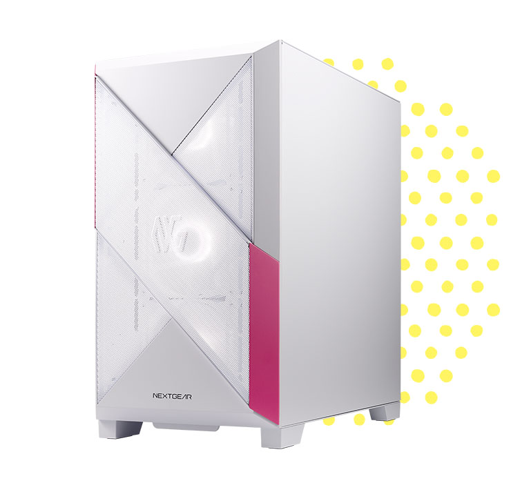 NEXTGEAR JG-A5G60（ホワイト）