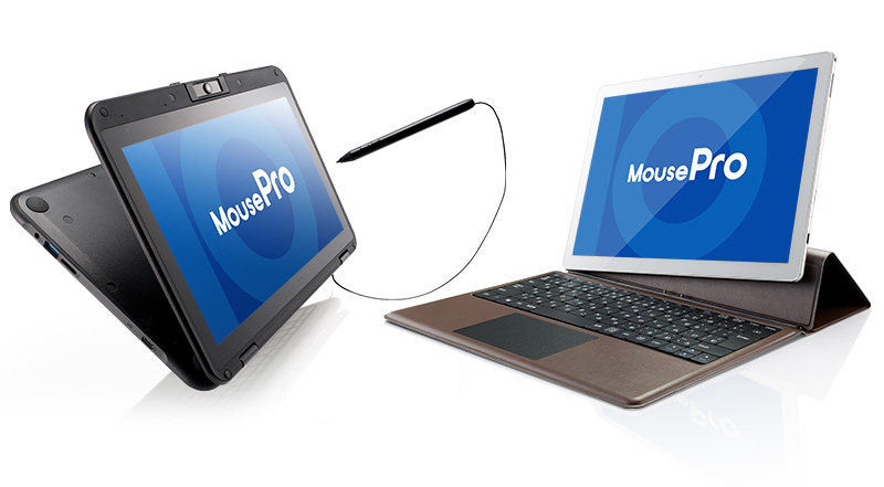 文教向け、タブレットパソコン　「MousePro P-EDUシリーズ」