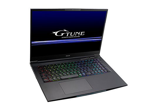 G Tune Fpsゲームタイトルのプレイに適した全キー同時押し対応メカニカルキーボードとリフレッシュレート 144hz のゲーミング液晶パネルを採用した 17 3型ゲーミングノートを販売開始 パソコン Pc 通販のマウスコンピューター 公式