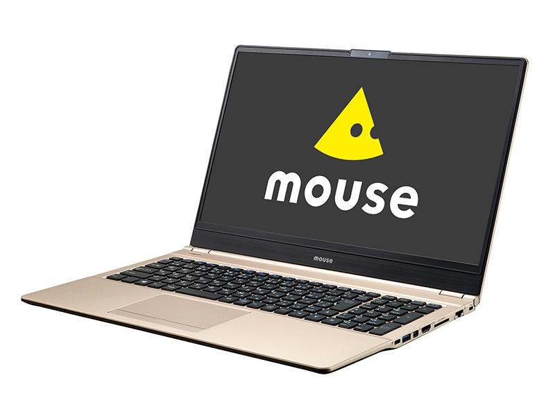 ナローベゼルデザインの Ssd 搭載ノートパソコンに新色ゴールド Ips パネル採用の 15 6型新モデルを追加 14型モデルも最新の第8世代 Cpu でリニューアル限定台数価格で 2月 4日 月 より販売開始 Btoパソコン Pc 通販のマウスコンピューター 公式