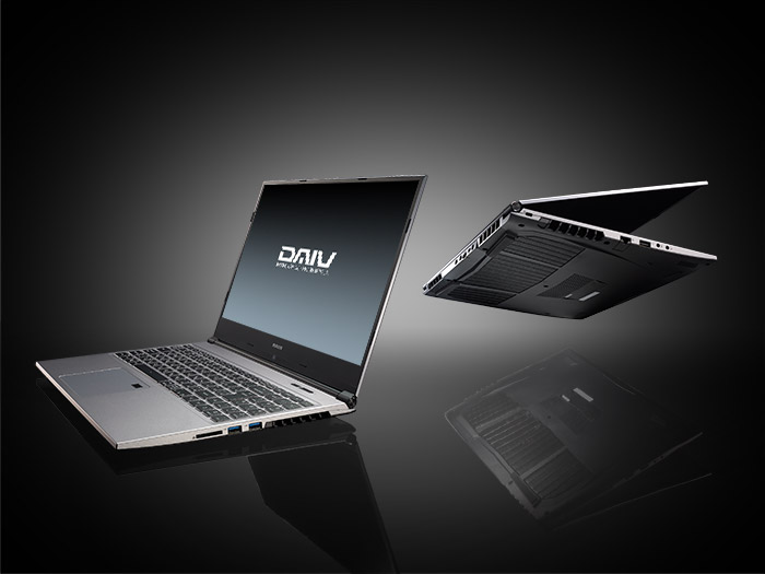 BTOパソコン(PC)通販のマウスコンピューター【公式】DAIV、“薄さ約 2cm“の新ボディとナローベゼルを採用した15.6型クリエイター向けノートパソコンの販売を開始!