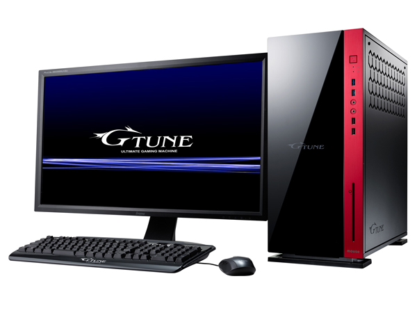 シンプルでおしゃれ MouseComputer G-Tune GeForce RTX 2070搭載