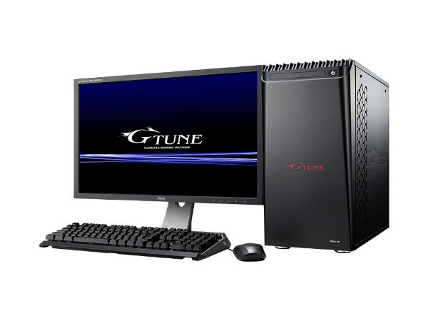 購入ショップ マウスコンピュータ ゲーミングPC G-Tune メモリ32GB 