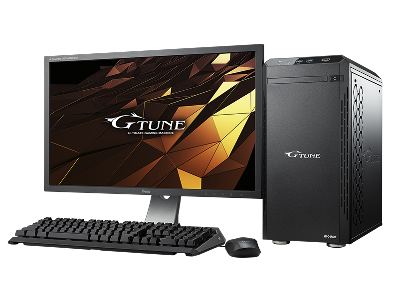 BTOパソコン(PC)通販のマウスコンピューター【公式】G-Tune、マイクロタワーモデルの最上位
「G-Tune XM-Z」を11月12日(木)発売
~NVIDIA® GeForce RTX™ 3070搭載~
