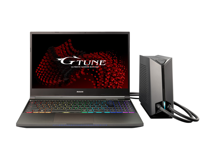 BTOパソコン(PC)通販のマウスコンピューター【公式】G-Tune 15.6型 水冷BOX付属 ゲーミングノートパソコンを発売開始!~優れた冷却性能によって静音性が向上~
