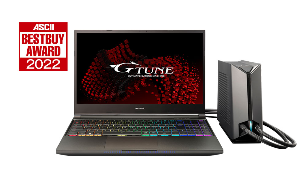 G-Tune、水冷ゲーミングノートパソコン「G-Tune H5-LC」が「ASCll