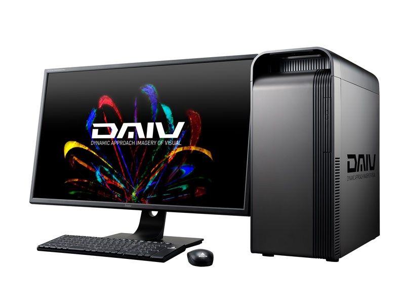 【希少】マウスコンピューターDAIV-DQZ530S2-M2