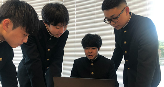 さいたま市立岸中学校理科部デジタルクリエイティブ科へ機材協賛