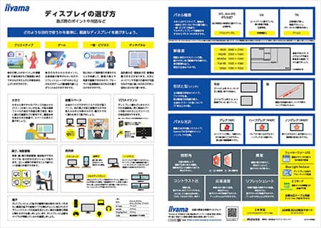 iiyamaディスプレイの選び方