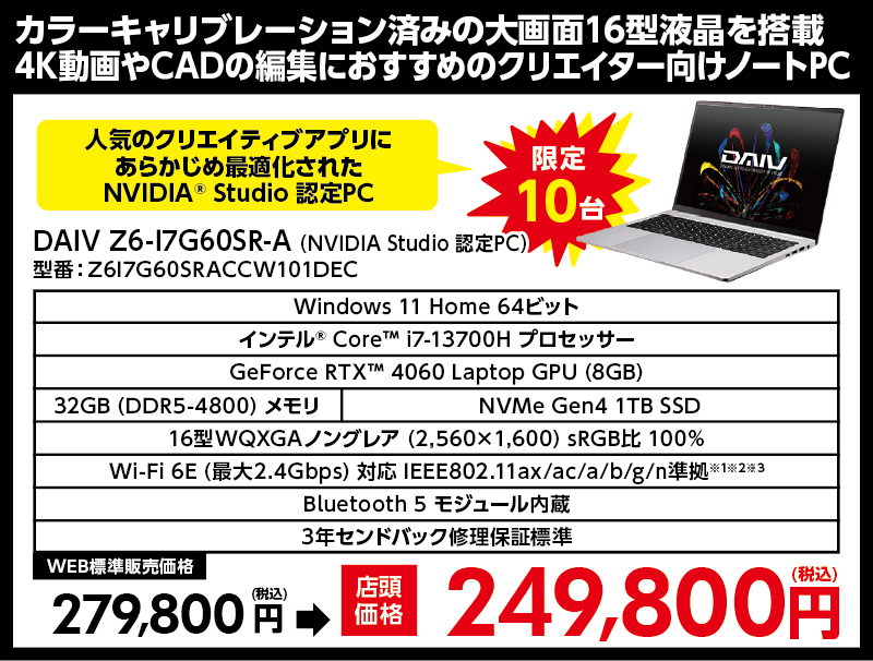 店舗セール情報