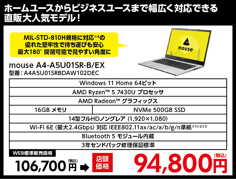 店舗セール情報