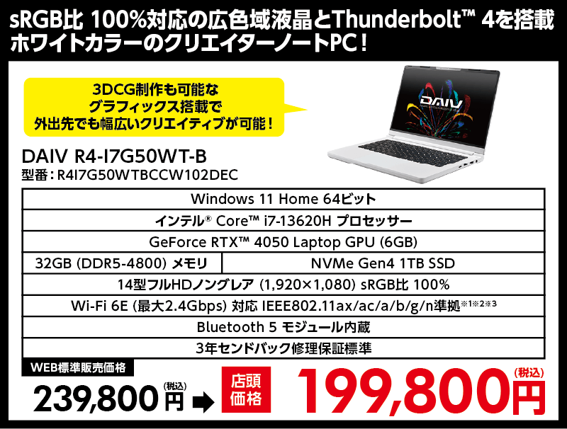 店舗セール情報