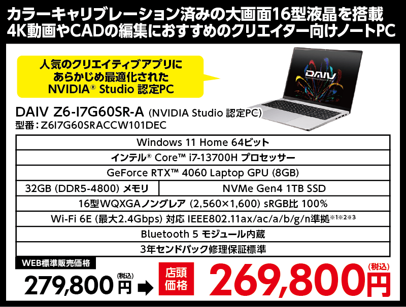 店舗セール情報