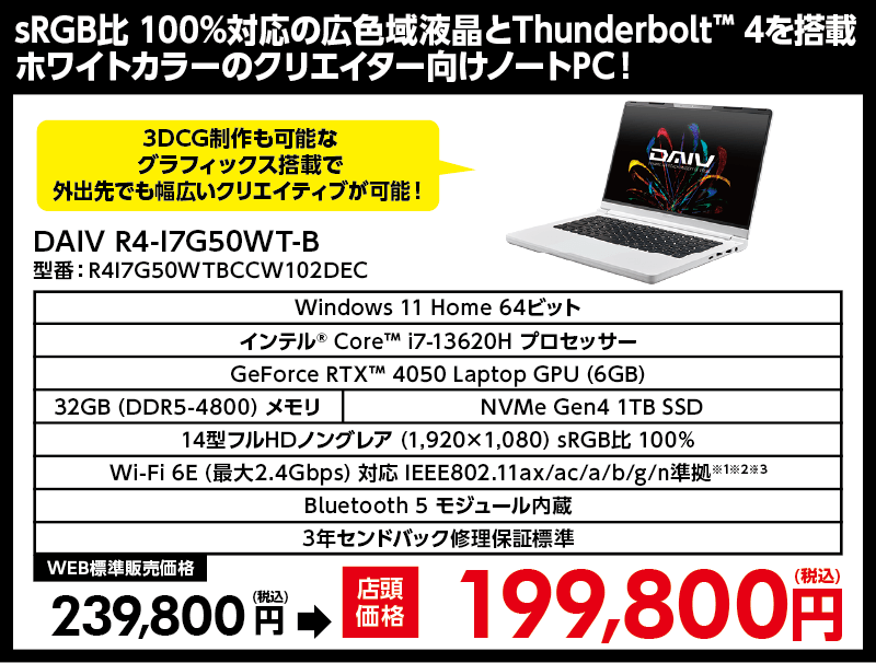 店舗セール情報
