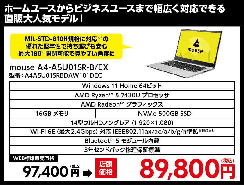 店舗セール情報