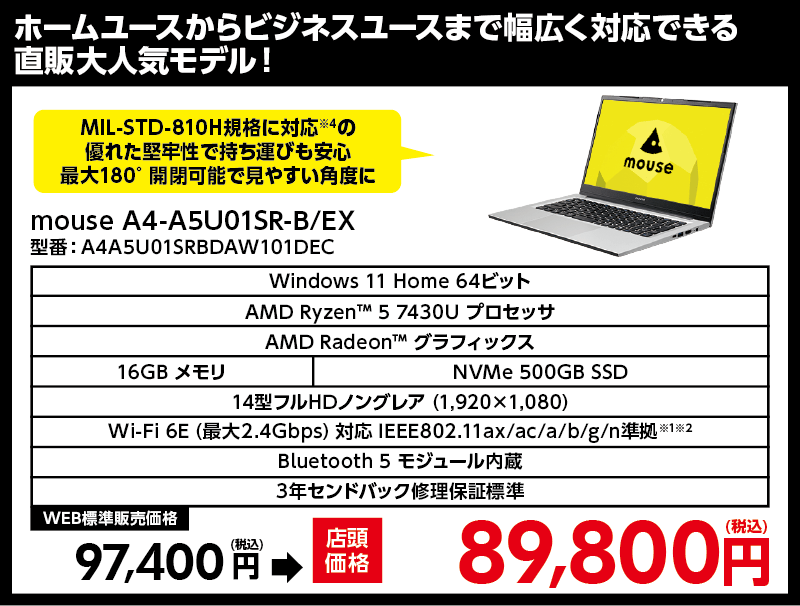 店舗セール情報